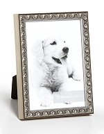 Vintage 1/2 Inch Silver Leaf<br>Roma Photo Frame